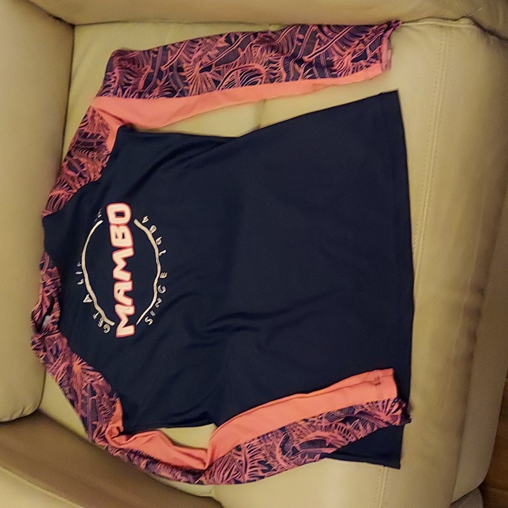 Girl's Mambo Australia rashguard